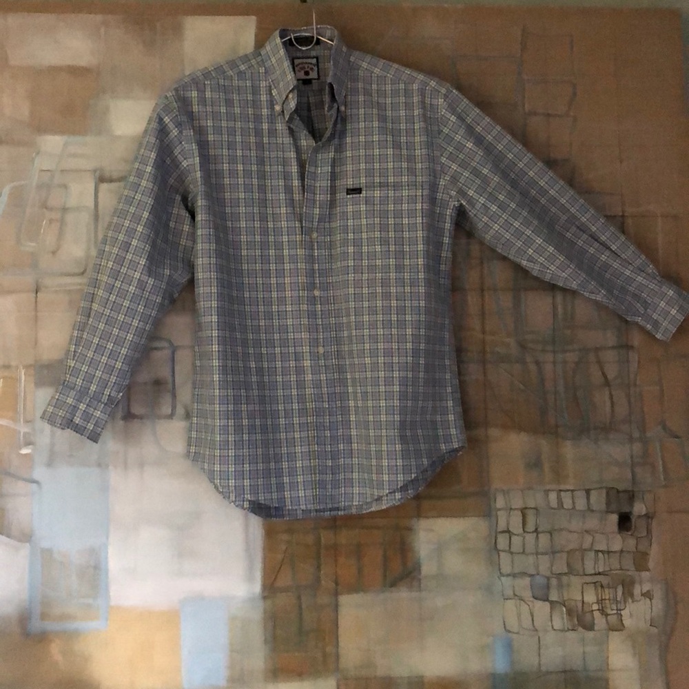 Faconnable 100% Cotton Button Down Shirt